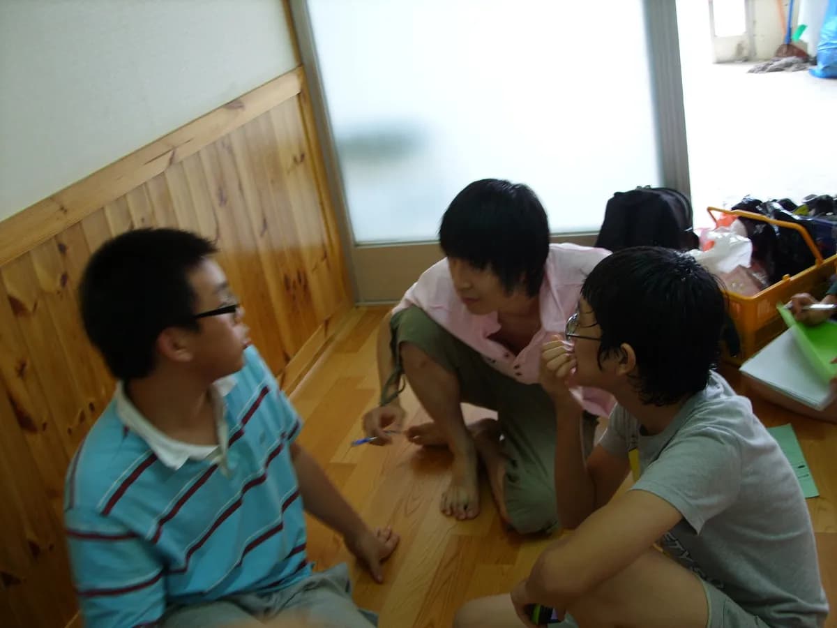 2003년 인애농원 봉사
