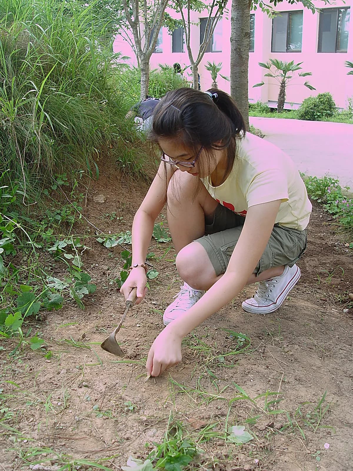 2007년 여수 애양요양원 봉사