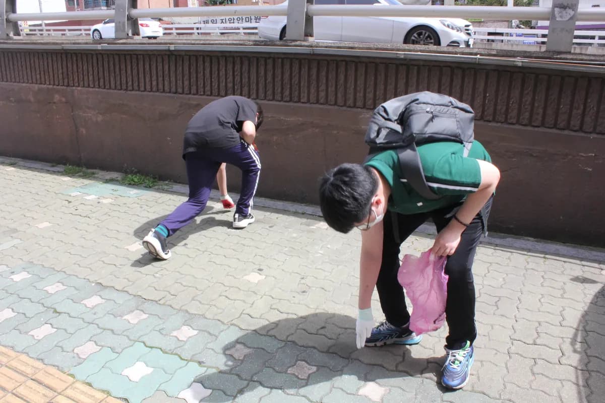 2021년 성북구 플로깅